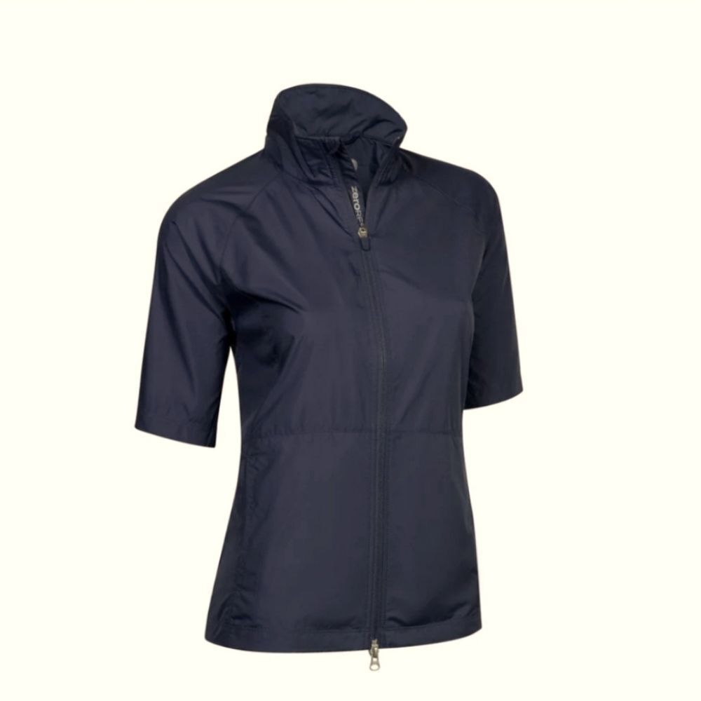 Zero Restriction Kelly wind water repellent golf jacket size xl